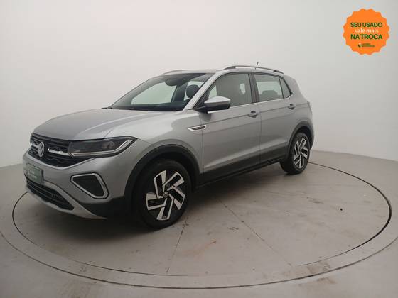 VOLKSWAGEN T-CROSS 1.4 250 TSI TOTAL FLEX HIGHLINE AUTOMÁTICO VOLKSWAGEN T-CROSS 1.4 250 TSI TOTAL FLEX HIGHLINE AUTOMÁTICO